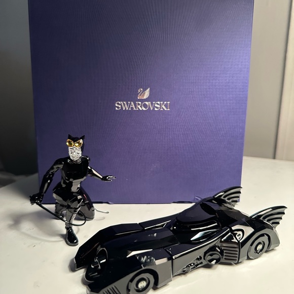 Catwoman & Batmobile from Swarovski - Picture 3 of 3